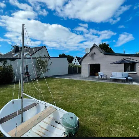 Maison Charmante A Avec Terrasse Saint-Laurent-sur-Mer