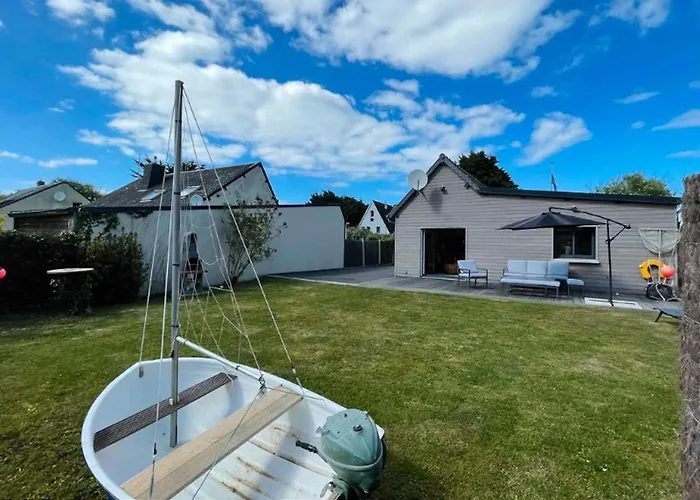 Maison Charmante A Avec Terrasse Saint-Laurent-sur-Mer