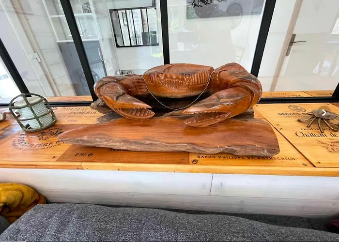 Maison Charmante A Avec Terrasse Feriehus Saint-Laurent-sur-Mer